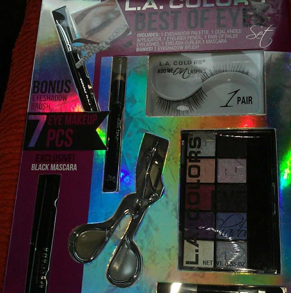 L.A.Colors Eye Make-Up Set